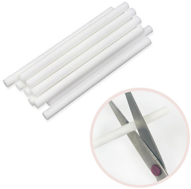 가습기 필터 10개 [8mm X 170mm] 벌크포장 가습기 리필 필터