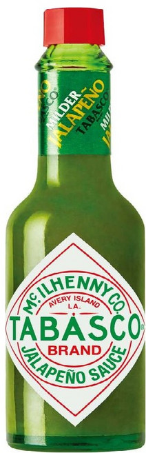 타바스코 할리피뇨 그린페퍼 소스, 10개, 60ml