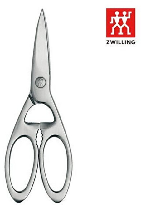 헹켈 [즈윌링] 트윈 셀렉트 주방용가위 (HK41470-000), 실버, 1개