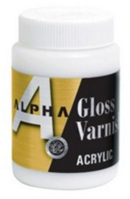 알파 그로스바니쉬 아크릴물감 보조제, 500ml, 1개