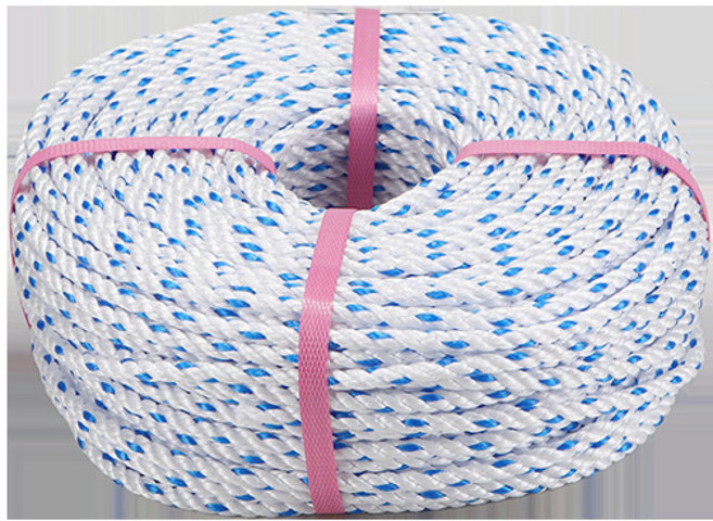 배표 백색 PP로프 12mm 7kg(100m) 10.4kg(150m) 13.8kg(200m) 12mm 피피로프 끈 밧줄, 1개, (백색)