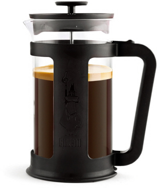비알레띠 스마트 프렌치프레스 블랙 1000ml, 1개