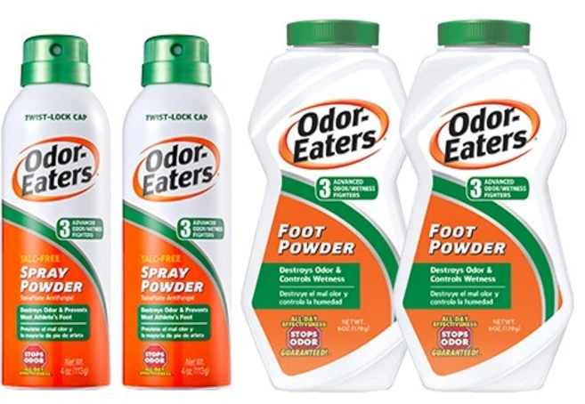 [2+2] 오더이터 풋 스프레이 2개 + 풋 파우더 2개, 풋 스프레이 2개 + 풋파우더 2개, 상세설명 참조, 풋 스프레이 2개 + 풋파우더 2개 - 쿠팡