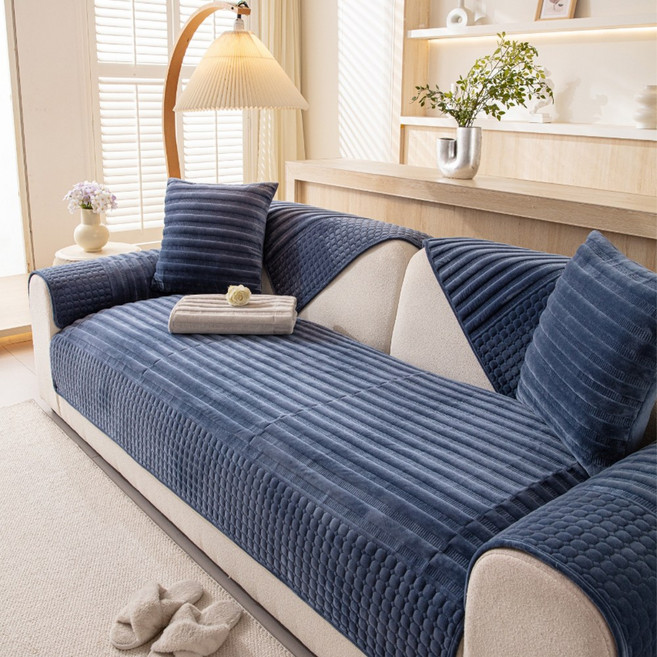 두툼하고 부드러운 먼지없는 넓은 사계절 패브릭 소파패드