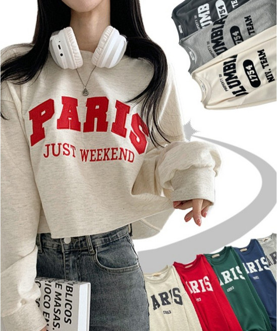 초특가 노마진 총알배송 BEST 50종 트랜드 맨투맨 후드티 봄 가을 겨울 유니크 무드 캐주얼 긴팔티 이너티