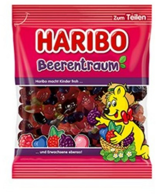 하리보 베렌트라움 젤리, 175g, 3개