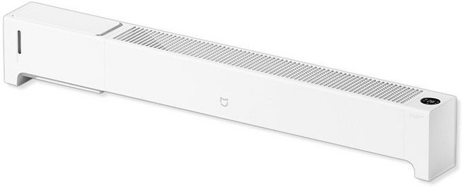 샤오미 미지아 그래핀 베이스보드 접이식 전기히터 2 가습버전, 화이트, TJXDNQ10ZM