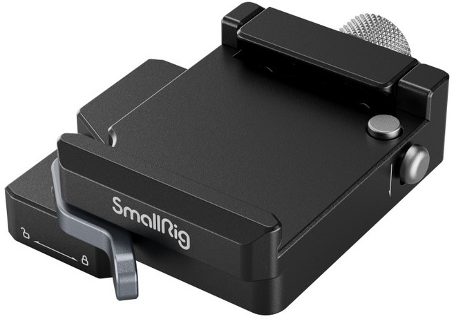 SmallRig 4195 DJI RS 3 Mini Arca 穩定器快拆座 鋁合金材質 快速安裝, 1個