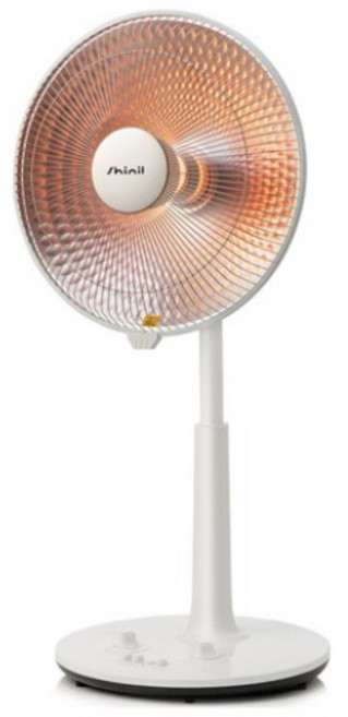 신일 세라믹 히터, SEH-GD100CR(kc인증), 화이트 색상