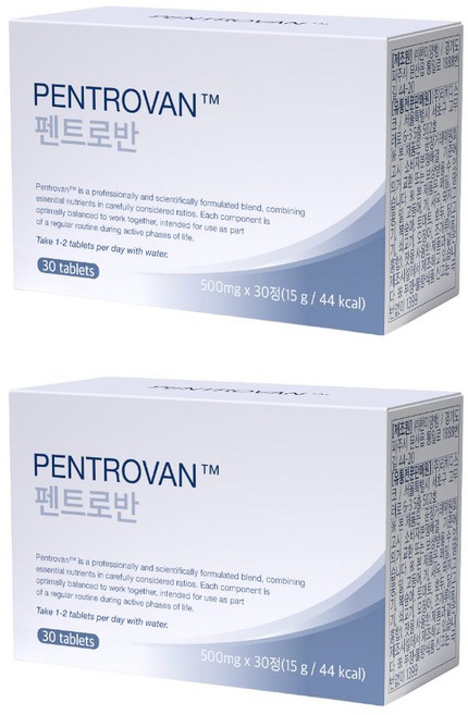 펜트로반 PENTROVAN 3중특허 청소년 전용 솔루션, 2박스, 30정