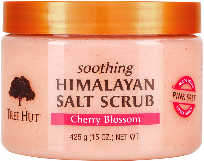 트리헛 수딩 히말라얀 솔트 스크럽 체리 블러썸, 425g, 1개