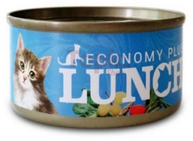 토픽샵 이코노미 런치 참치고등어캔 고양이캔간식