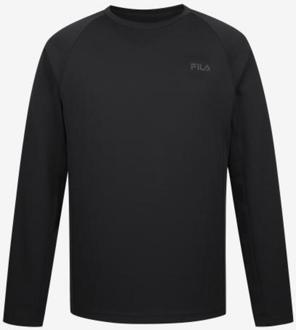 [FILA] 그래픽 긴팔티 (FS2RLG4201U_BLK)