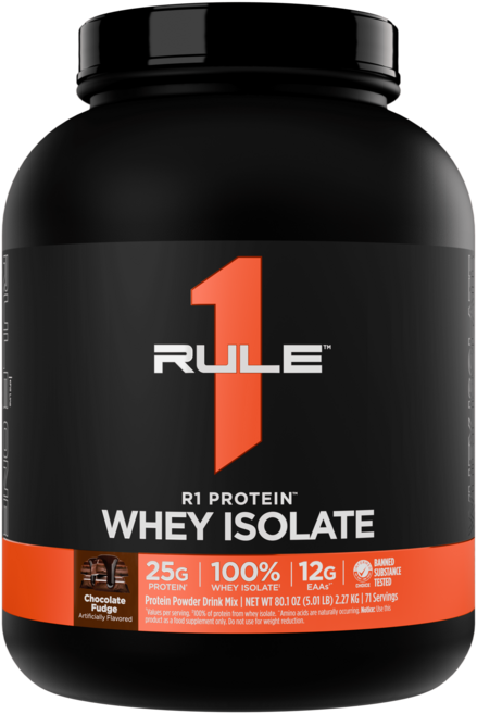 Rule1 룰원 웨이 아이솔레이트 초콜릿퍼지 2.27kg, 1개