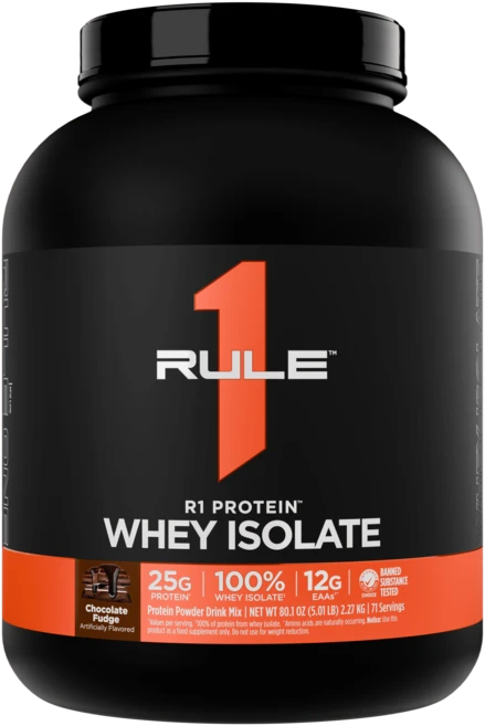 Rule1 룰원 웨이 아이솔레이트 초콜릿퍼지 2.27kg, 1개 - 쿠팡