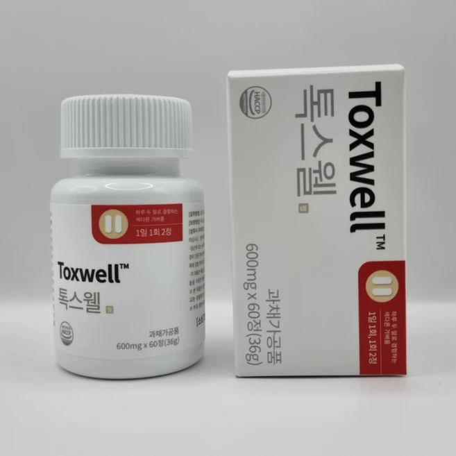 [정품]++TOXWELL 톡스웰 다이어트 1박스 60정 톡스웰다이어트 tox well, 1개 - 쿠팡