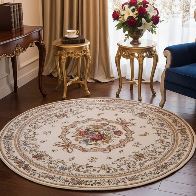 소림사 페르시안 카페트 러그 대형 사각 원형 거실 북유럽 카페트 침실러그