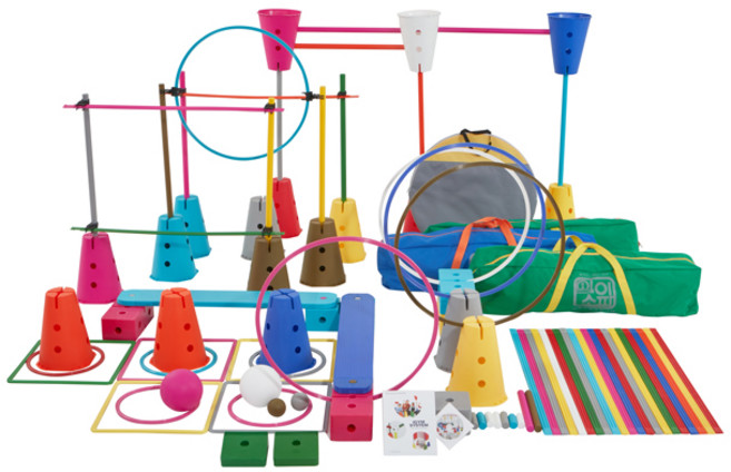 아이소파 뉴컬러아이짐1280 NIGM-1280 유아 어린이 실내 놀이터 장애물 체육 교구, 1개