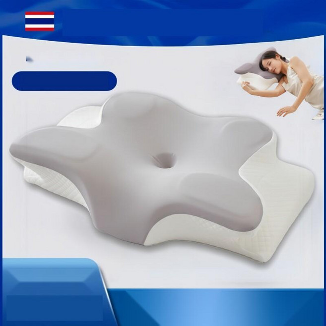 코골이방지 경추베개 옆으로 누워자는 꿀잠베개