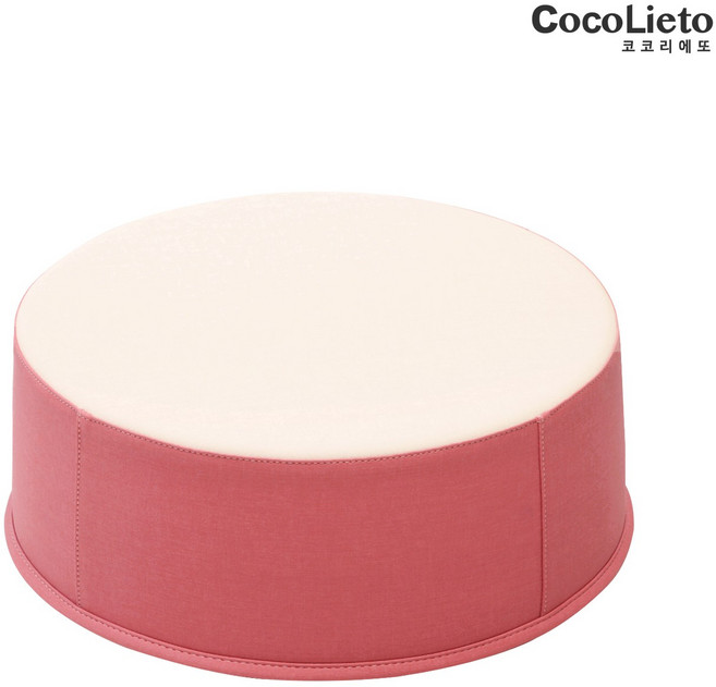 리에또 포유 유아테이블 유아스툴 아기책상 유아의자, 로즈핑크