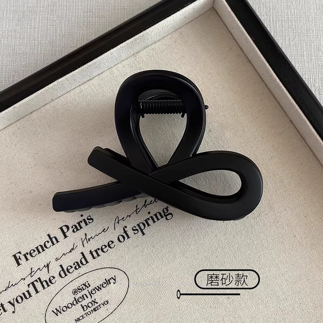 大號簡約鯊魚夾