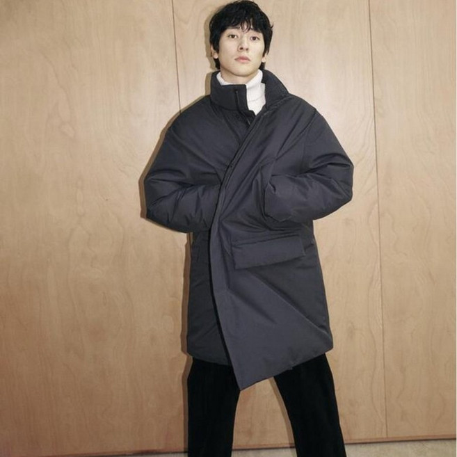 파렌하이트 24F/W ROW 코트다운 2컬러(다크그레이 라이트그레이)FJD6354