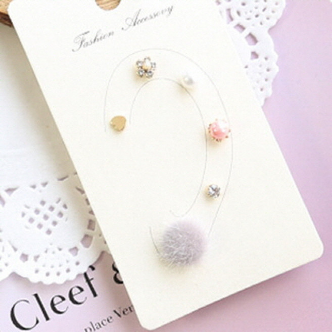 카밀라 [당일발송] 스칼리쉬 귀걸이