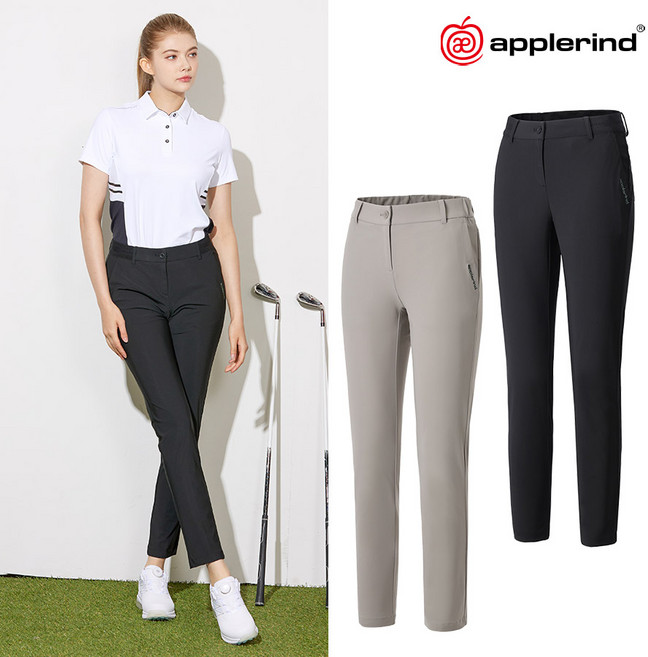 애플라인드 쿨메이트 썸머 필드 여성 골프바지 HLRW0BLP