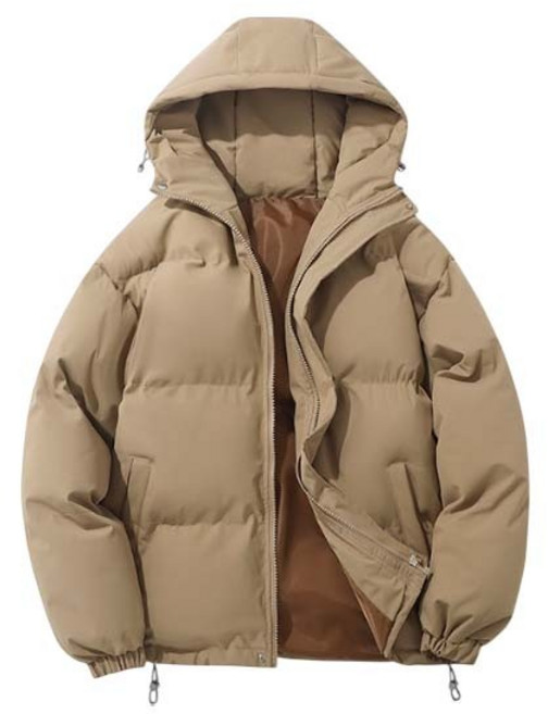 BT3 鋪棉連帽外套 厚保暖 MC45