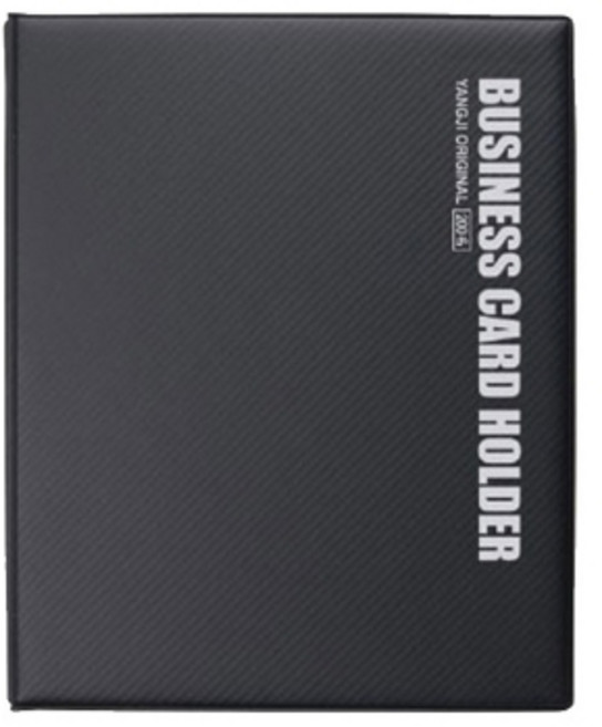 [명함 정리함] 4단 명함꽂이 200매 사무용 제이엘생활