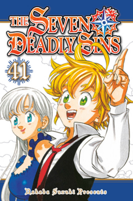 The Seven Deadly Sins 41 Paperback, Kodansha Comics, English, 9781646510665