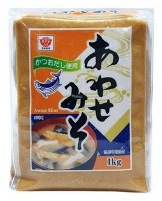 마루산 풍미 시골 대용량 집 깊은맛 가정식 된장 아와세 미소 된장 1kg, 1개