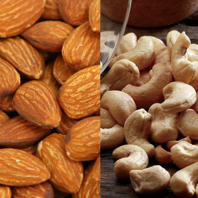 파란푸드 볶음 아몬드 500g+볶음 캐슈넛 400g, 1개, 500g+400g