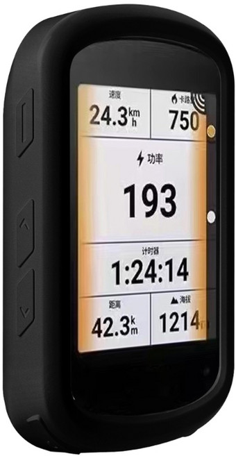 가민 엣지 540 840 케이스+강화유리 액정필름포함, 블랙, 1개