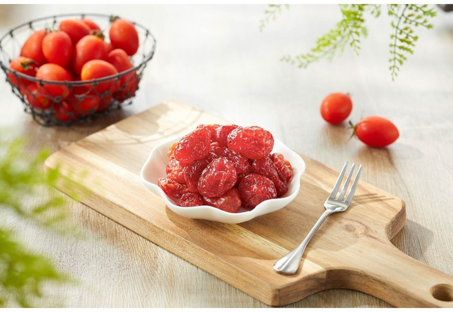 糖果風暴 蜜番茄乾 小番茄乾, 1個, 番茄乾(250g)