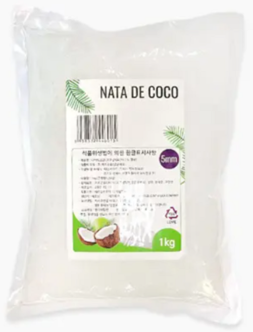 나타드코코 코코넛젤리(5mm), 1개