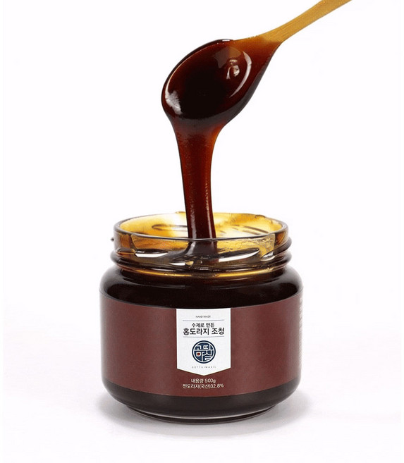 고띄마실 구증구포 수제 4년근 홍도라지조청, 1개, 1kg