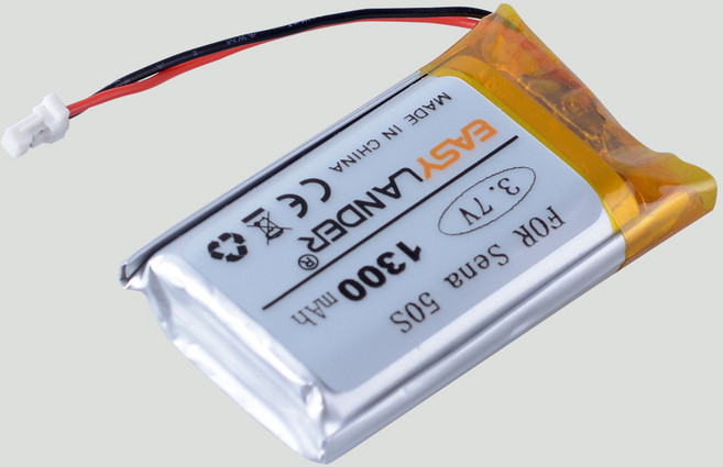 바이크 오토바이 블루투스 헤드셋 헬멧 인터콤 Sena 30KSena 50S SP75 S7A-SP75 용 충전식 배터리 3.7V 1300mAh