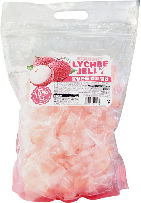 말랑쫀득 리치 젤리 800g / 롯데마트, 1개