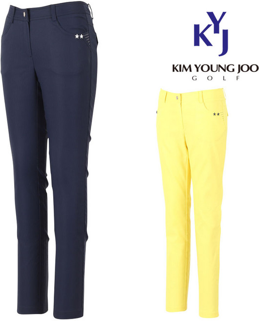 [김영주골프 KYJ골프] 봄 여성골프바지 GISLSL06