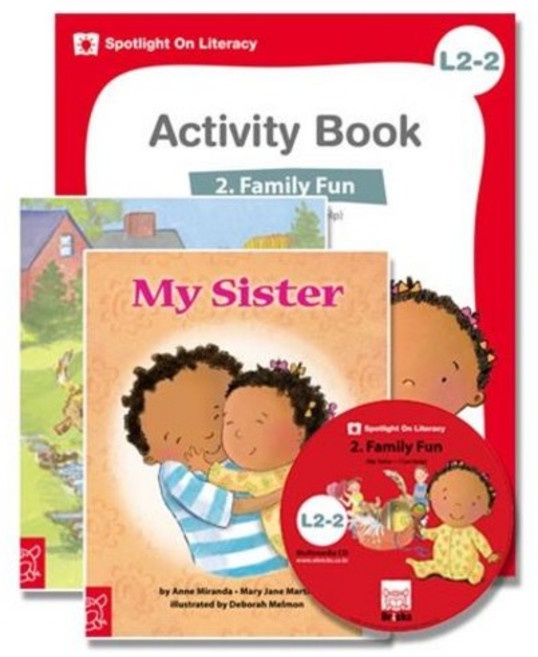 Spotlight On Literacy L2-2 Family Fun (Storybook2 + Activity Book1)