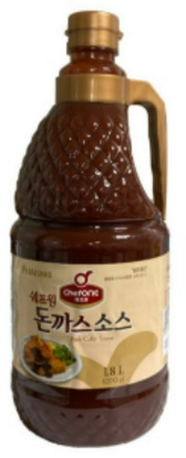 업소용 식자재 대상 돈까스소스 1.8L 실온보관, 6개