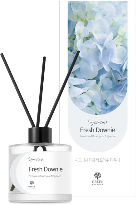 그린팩토리 시그니처 디퓨저 3종 /집들이선물 추천/호텔 디퓨저, 1개, 200ml
