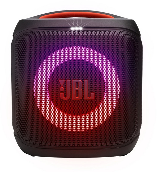 JBL Partybox Encore Essential 2 可攜式派對燈光藍牙喇叭, 黑色