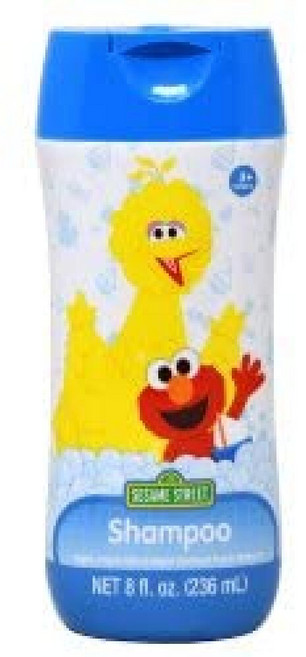 Sesame Street 샴푸 23.6ml8액량 온스 파라벤 프리 무독성 라이트 프레시 시트러스 향 1팩 139649, 1, 236ml