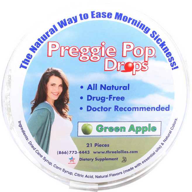 쓰리롤리즈 프레지 팝 드롭 올 내추럴 21개입, 1개, 160g