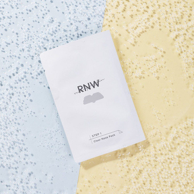 RNW 兩步驟粉刺導出鼻貼, 1個, 5套裝