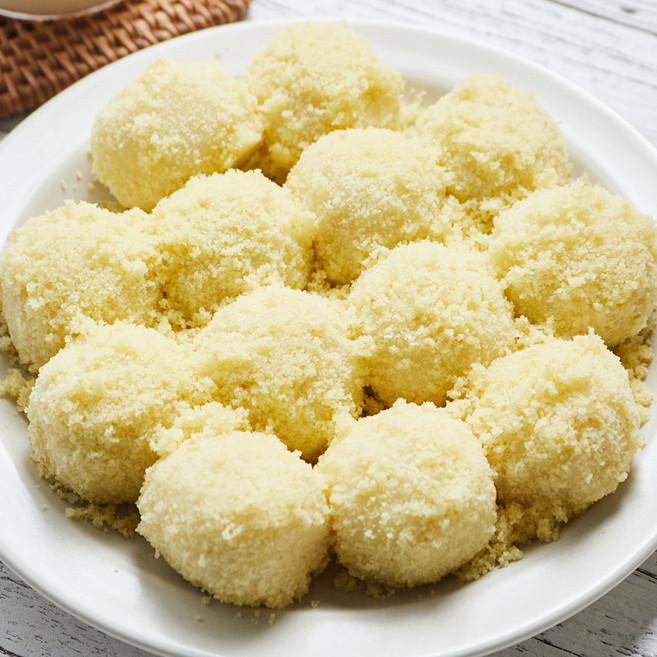 달콤하고 부드러운 카스테라 인절미 1.2kg, 40g, 30개