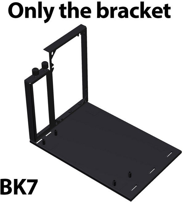 USB4 PCIE X16 UT3G UT4G eGPU 어댑터 브래킷 도킹 스테이션 NUC ITX STX 노트북 미니 소형 호스트용 Thunderbolt Gen3 X2, only BK7 Bracket
