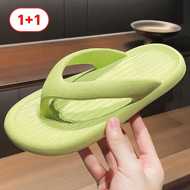 이더커머스 1+1 논슬립 푹신한 EVA 쪼리